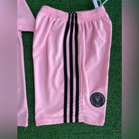 2023 Inter Miami kids soccer jersey youth soccer Messi - Picture 5 of 12